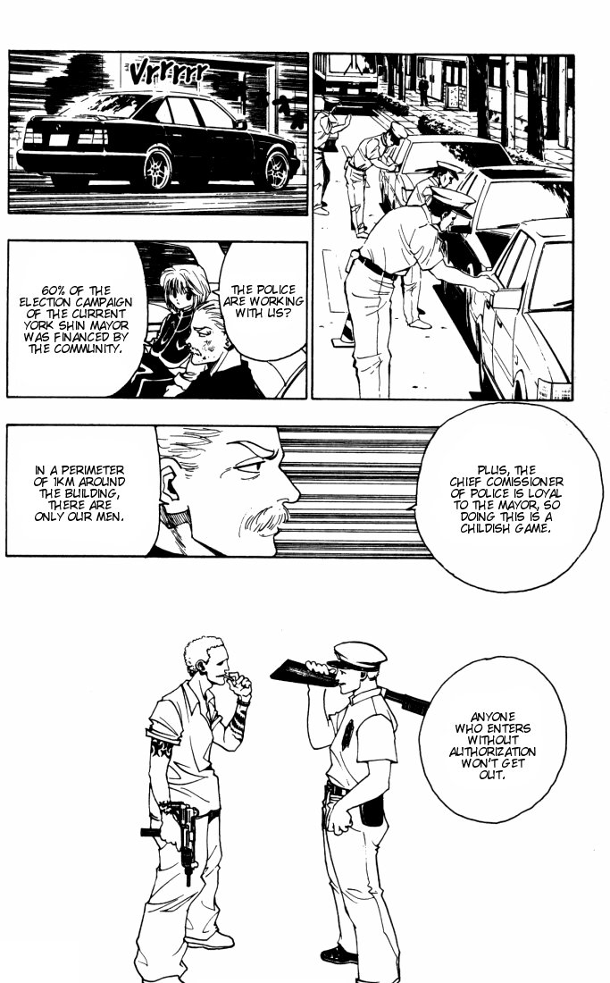 Read Hunter x Hunter (EN) Manga Online