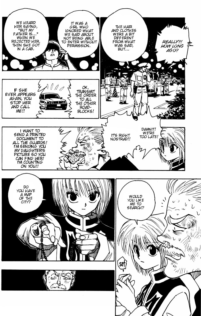 Read Hunter x Hunter (EN) Manga Online