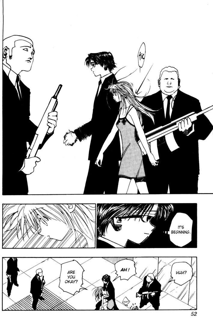 Read Hunter x Hunter (EN) Manga Online