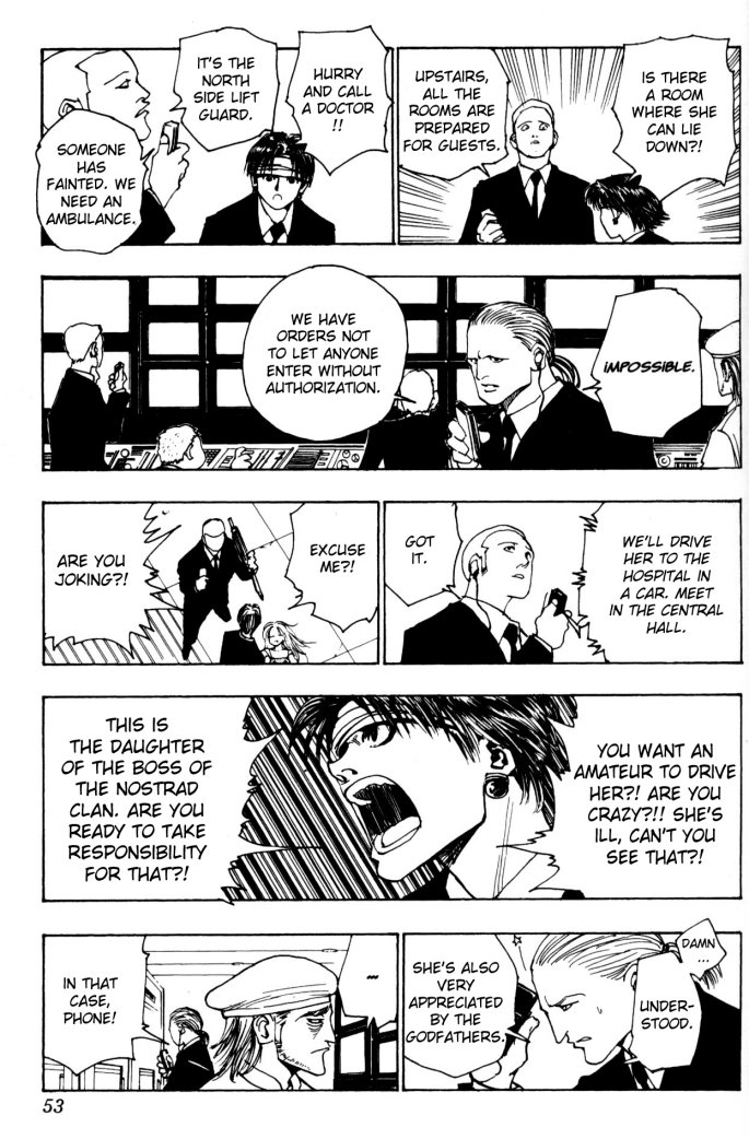 Read Hunter x Hunter (EN) Manga Online