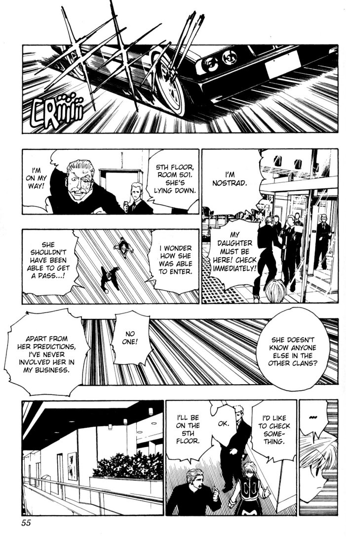 Read Hunter x Hunter (EN) Manga Online
