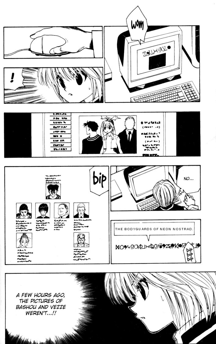 Read Hunter x Hunter (EN) Manga Online