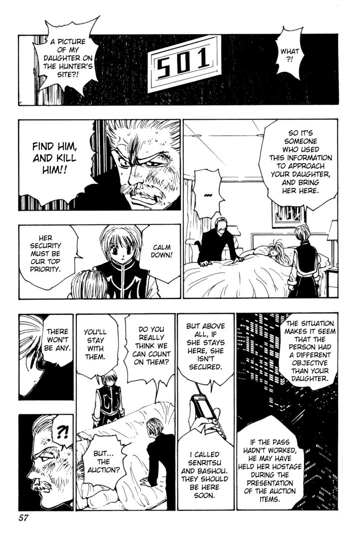 Read Hunter x Hunter (EN) Manga Online