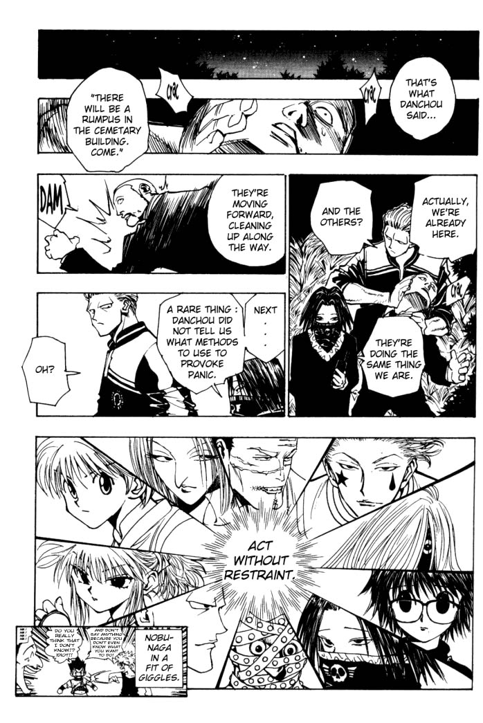 Read Hunter x Hunter (EN) Manga Online