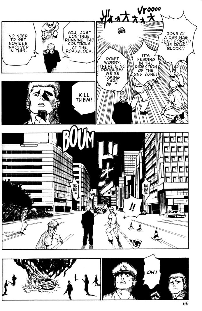 Read Hunter x Hunter (EN) Manga Online