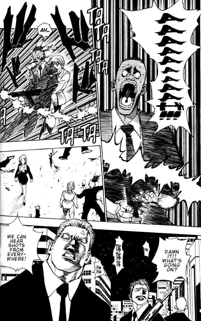 Read Hunter x Hunter (EN) Manga Online