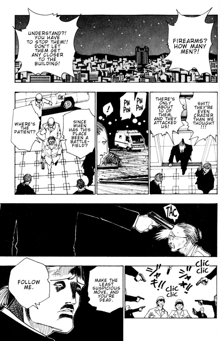 Read Hunter x Hunter (EN) Manga Online