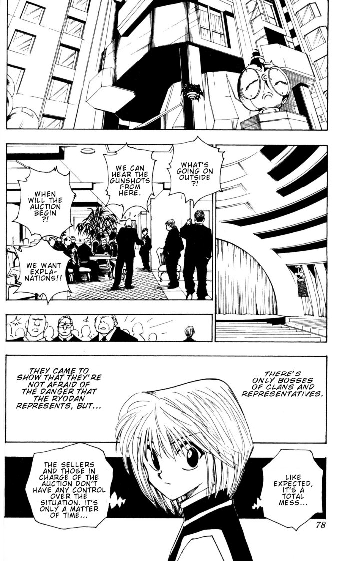 Read Hunter x Hunter (EN) Manga Online