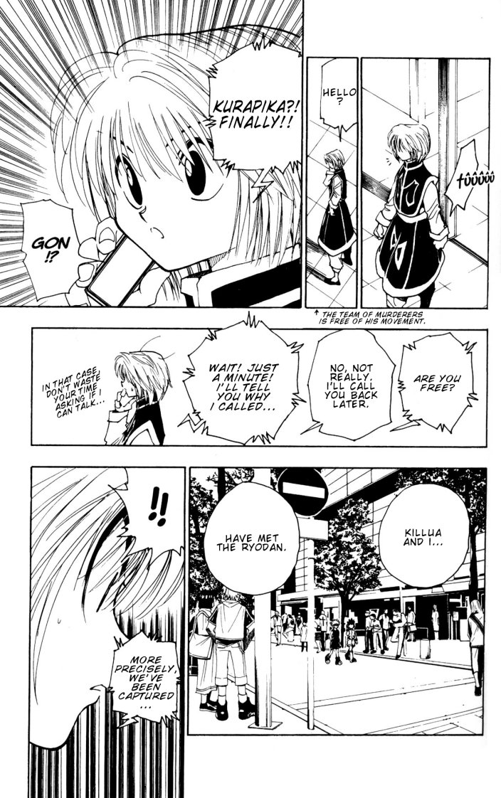 Read Hunter x Hunter (EN) Manga Online