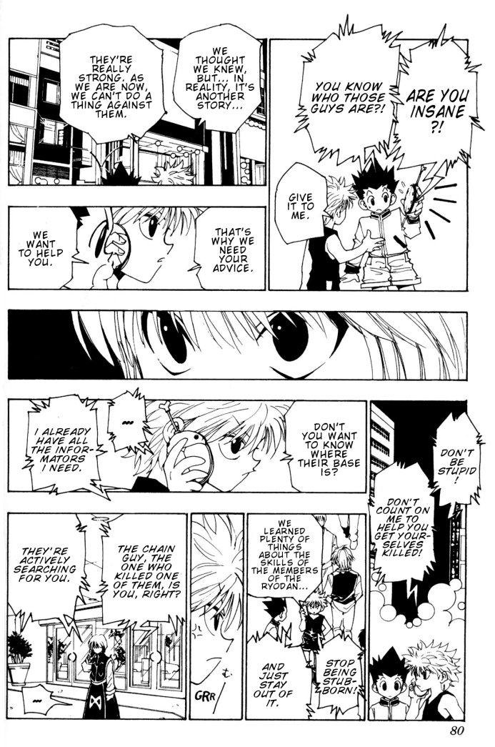 Read Hunter x Hunter (EN) Manga Online