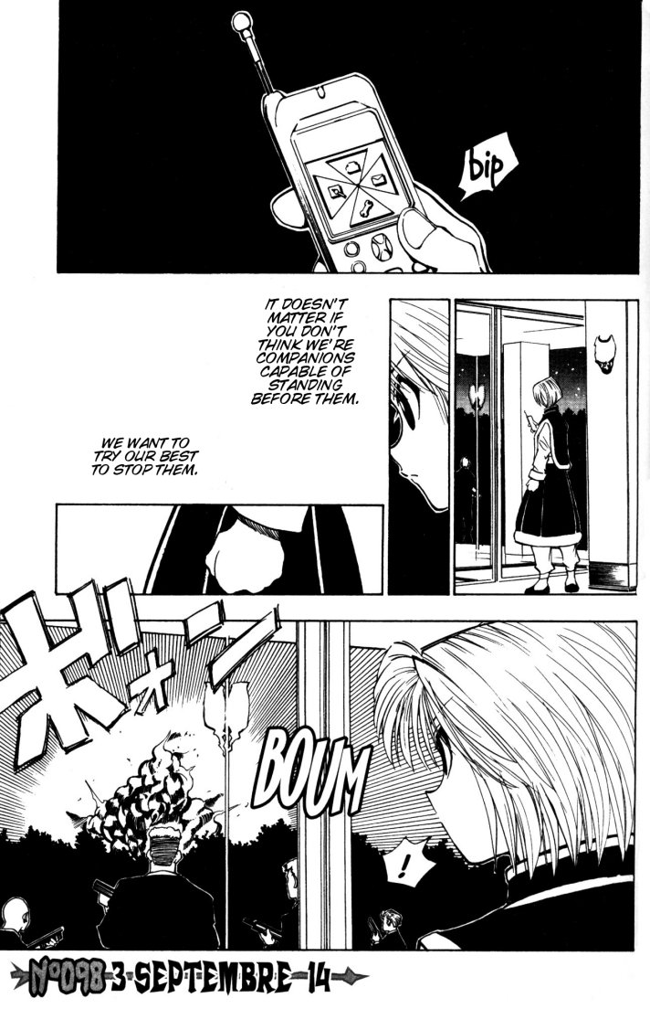 Read Hunter x Hunter (EN) Manga Online