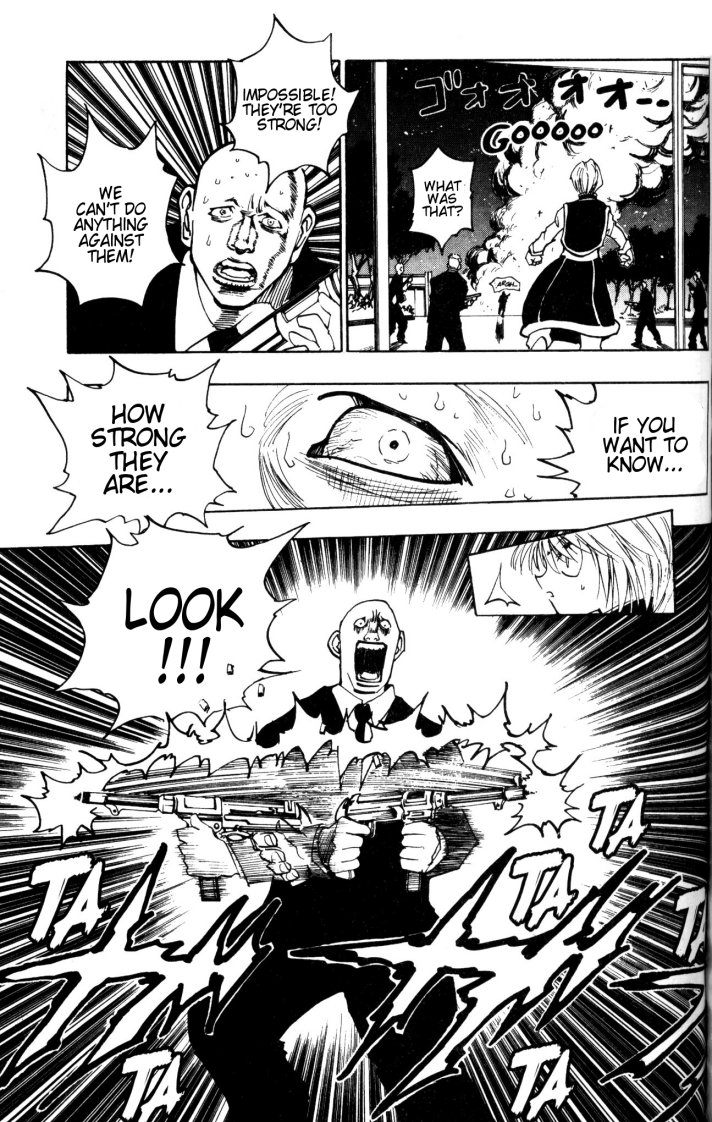 Read Hunter x Hunter (EN) Manga Online