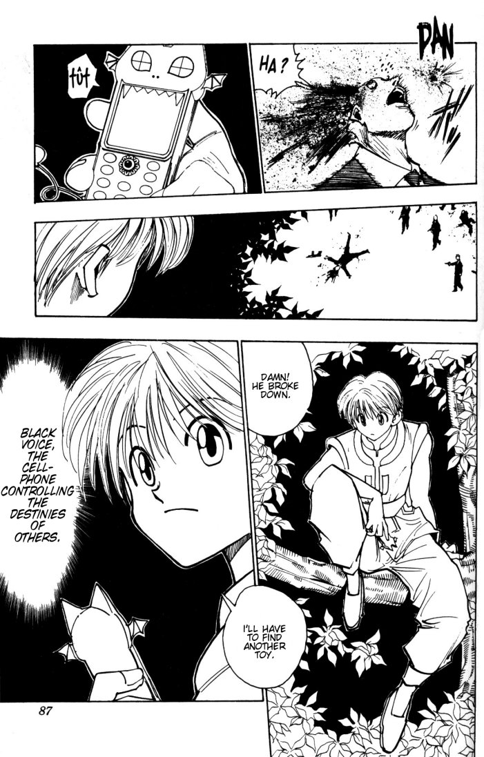 Read Hunter x Hunter (EN) Manga Online