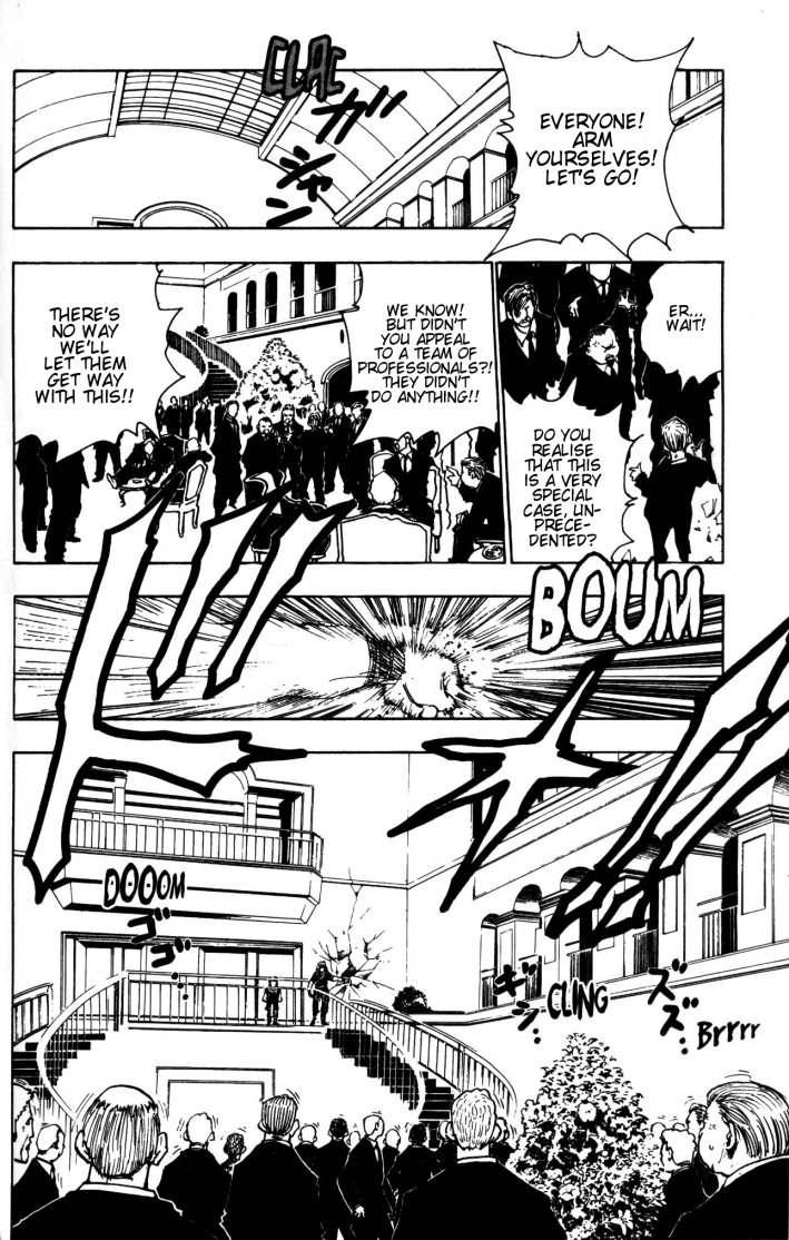 Read Hunter x Hunter (EN) Manga Online