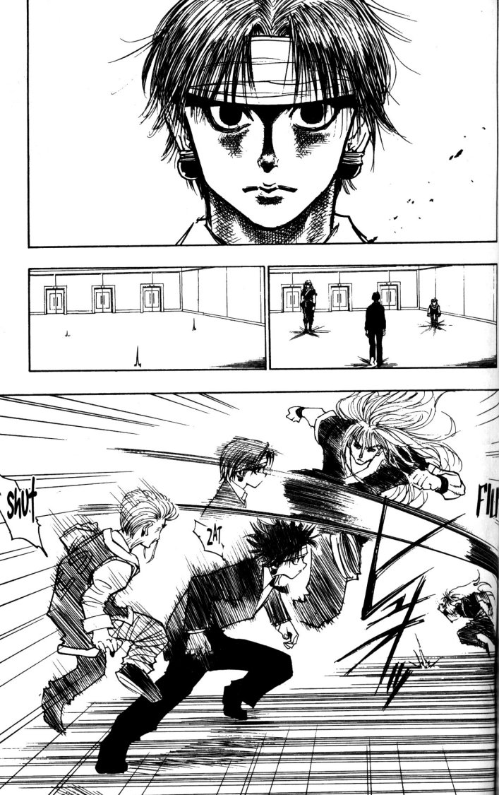 Read Hunter x Hunter (EN) Manga Online