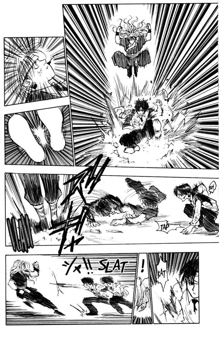 Read Hunter x Hunter (EN) Manga Online