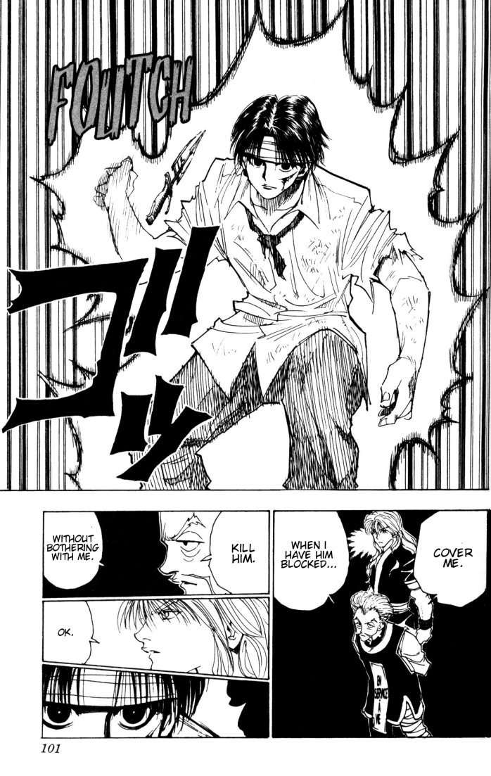 Read Hunter x Hunter (EN) Manga Online