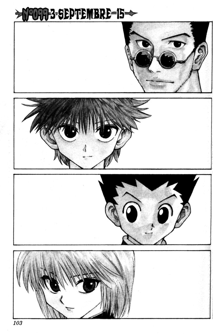 Read Hunter x Hunter (EN) Manga Online