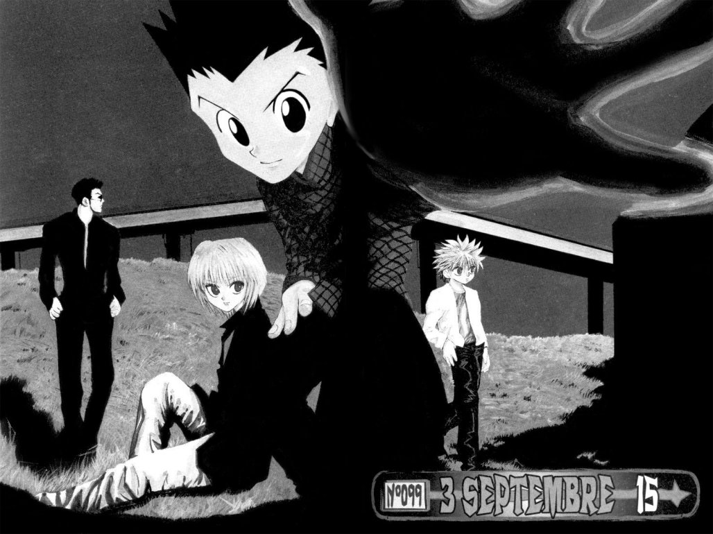 Read Hunter x Hunter (EN) Manga Online