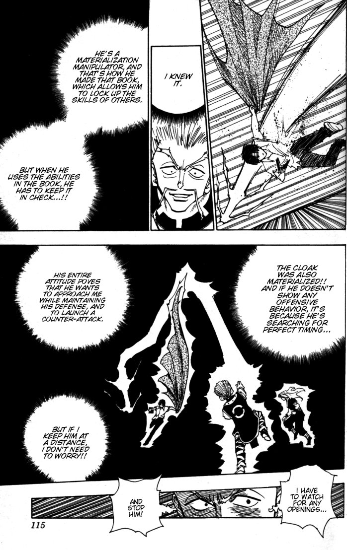 Read Hunter x Hunter (EN) Manga Online