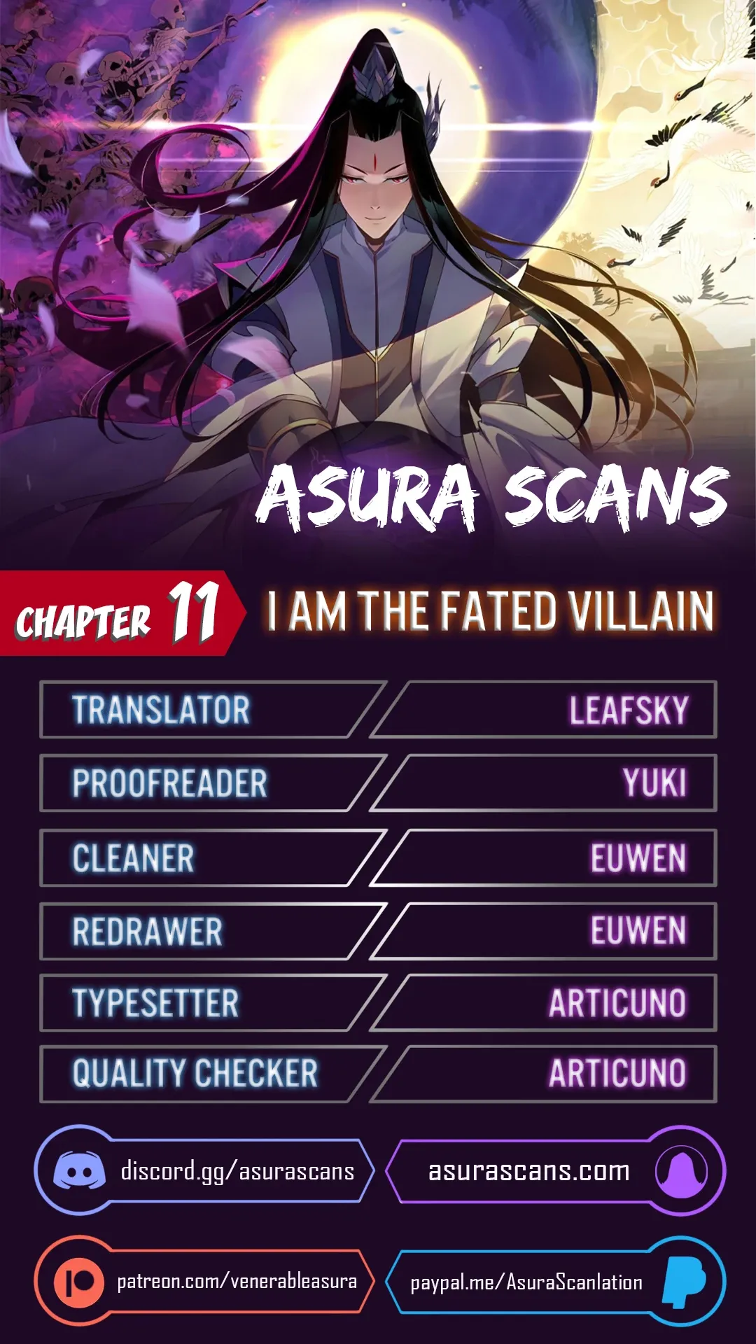 Read I Am the Fated Villain  Manga Online