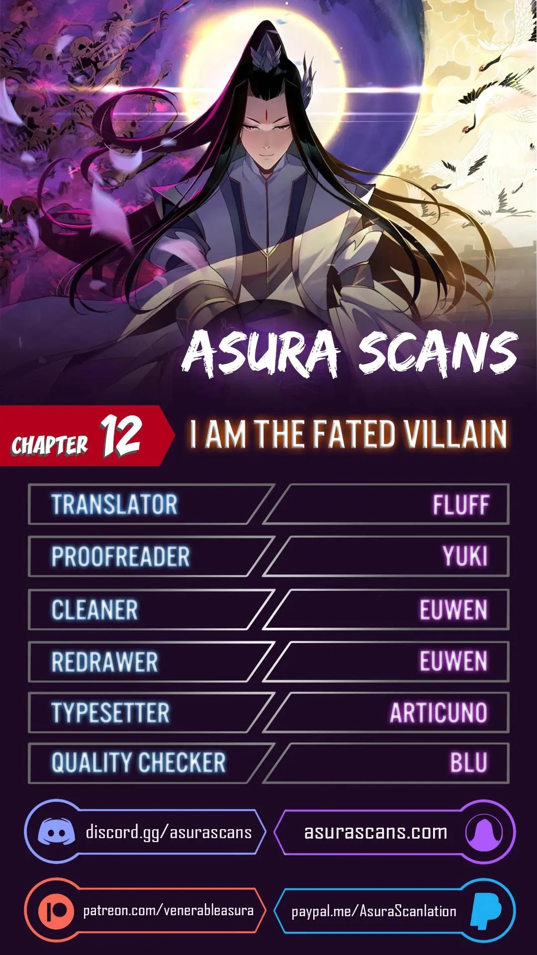 Read I Am the Fated Villain  Manga Online