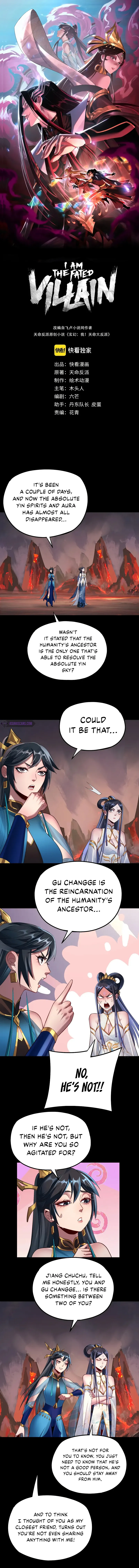 Read I Am the Fated Villain  Manga Online