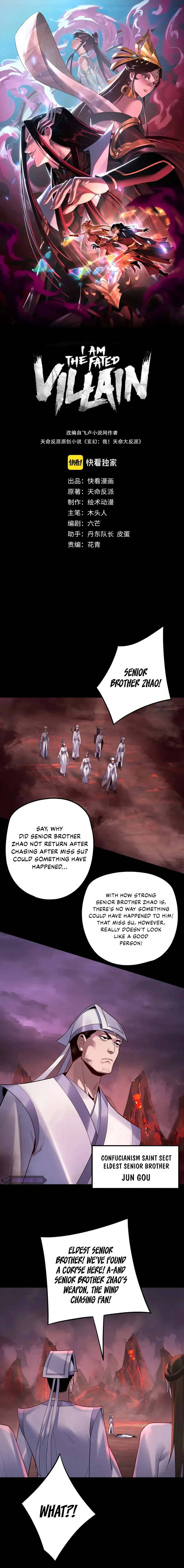 Read I Am the Fated Villain  Manga Online