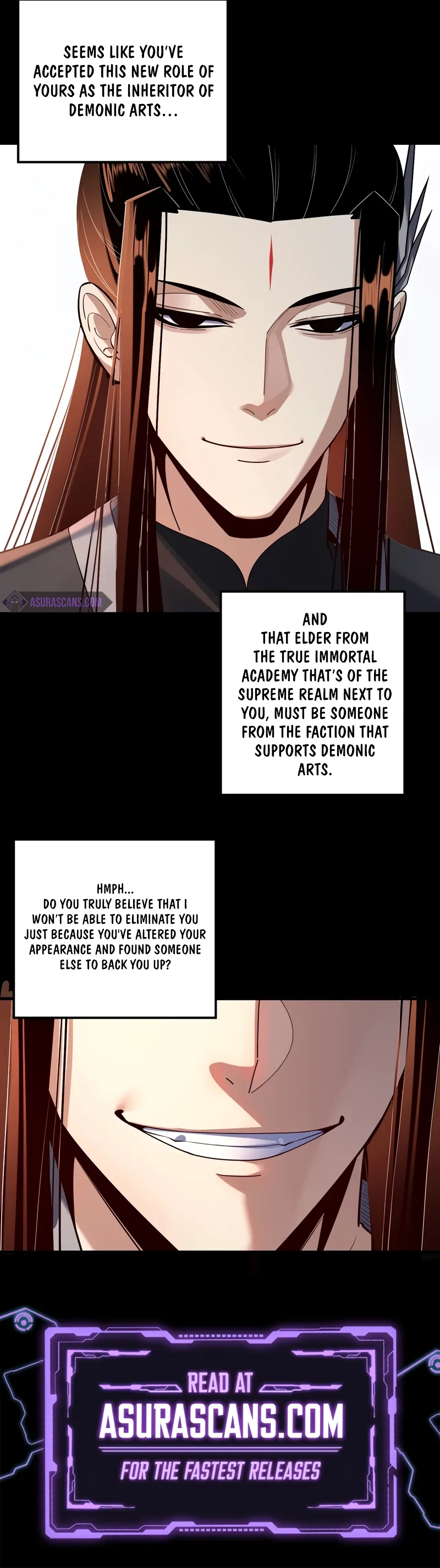 Read I Am the Fated Villain  Manga Online