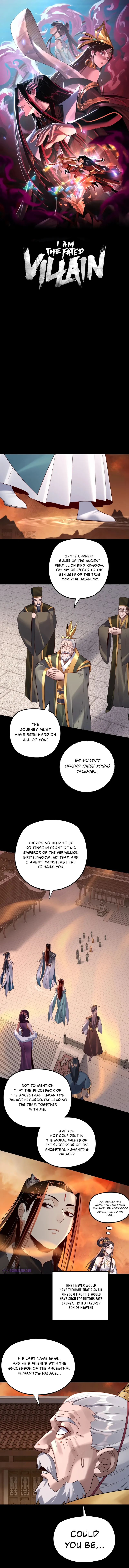 Read I Am the Fated Villain  Manga Online