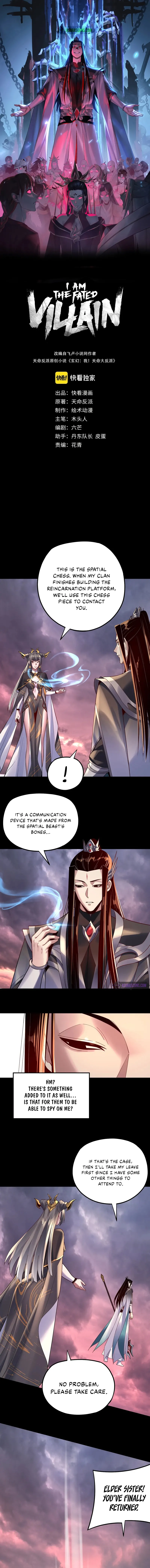 Read I Am the Fated Villain  Manga Online