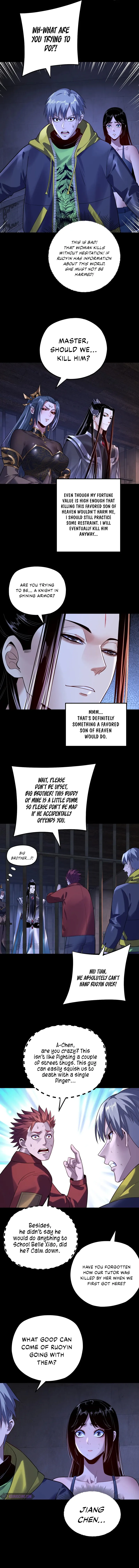 Read I Am the Fated Villain  Manga Online