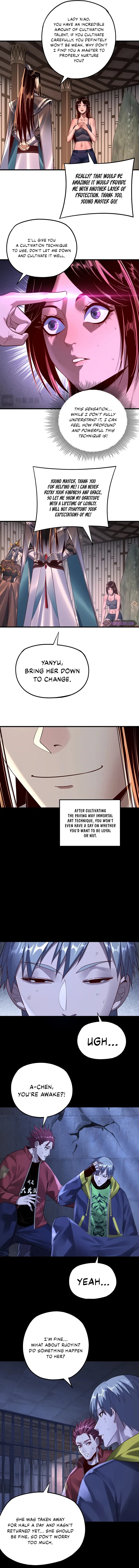 Read I Am the Fated Villain  Manga Online