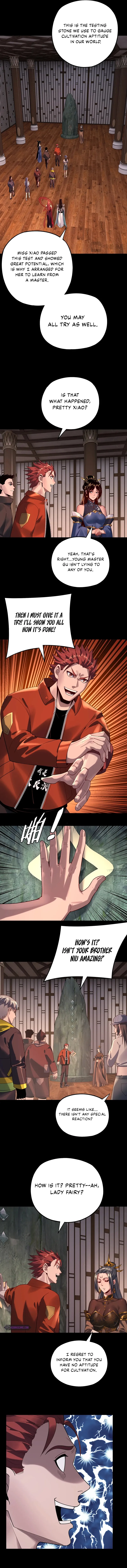 Read I Am the Fated Villain  Manga Online