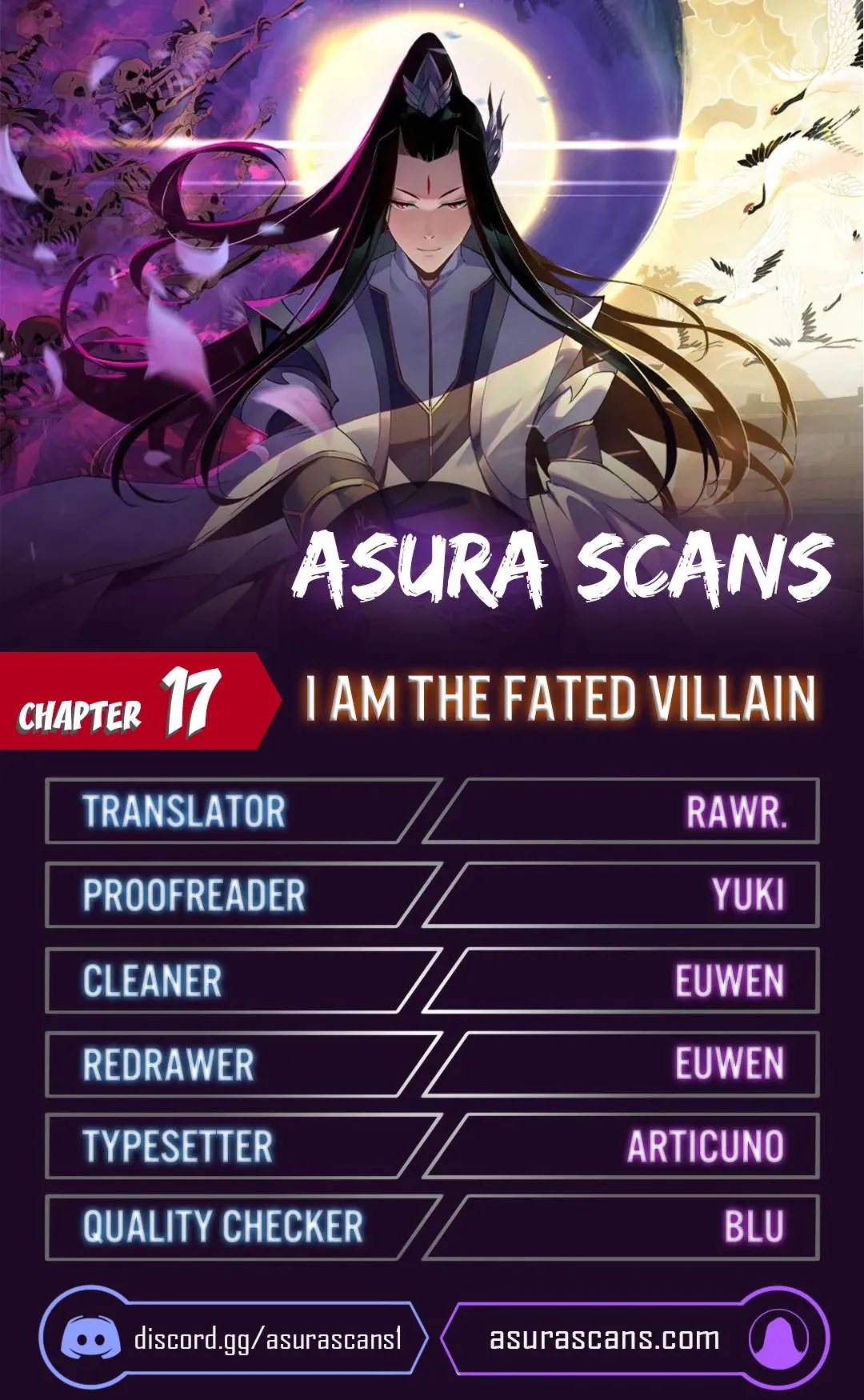 Read I Am the Fated Villain  Manga Online