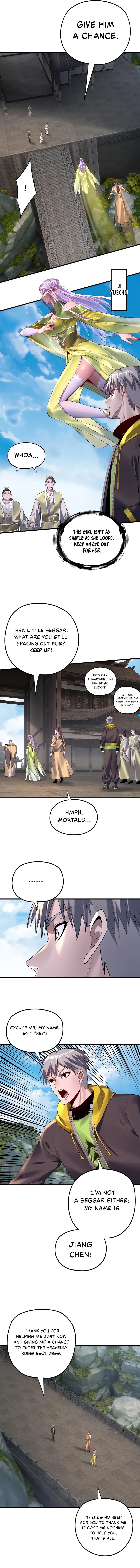 Read I Am the Fated Villain  Manga Online