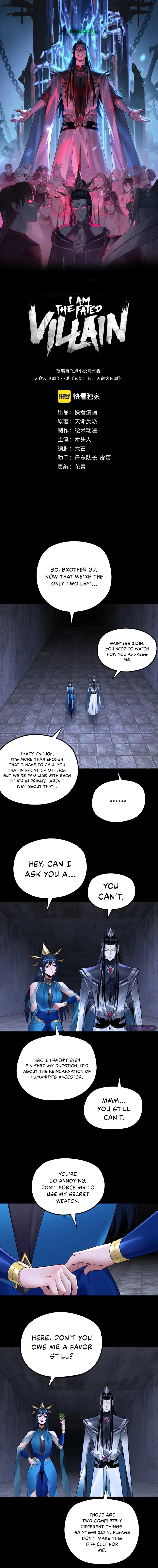Read I Am the Fated Villain  Manga Online