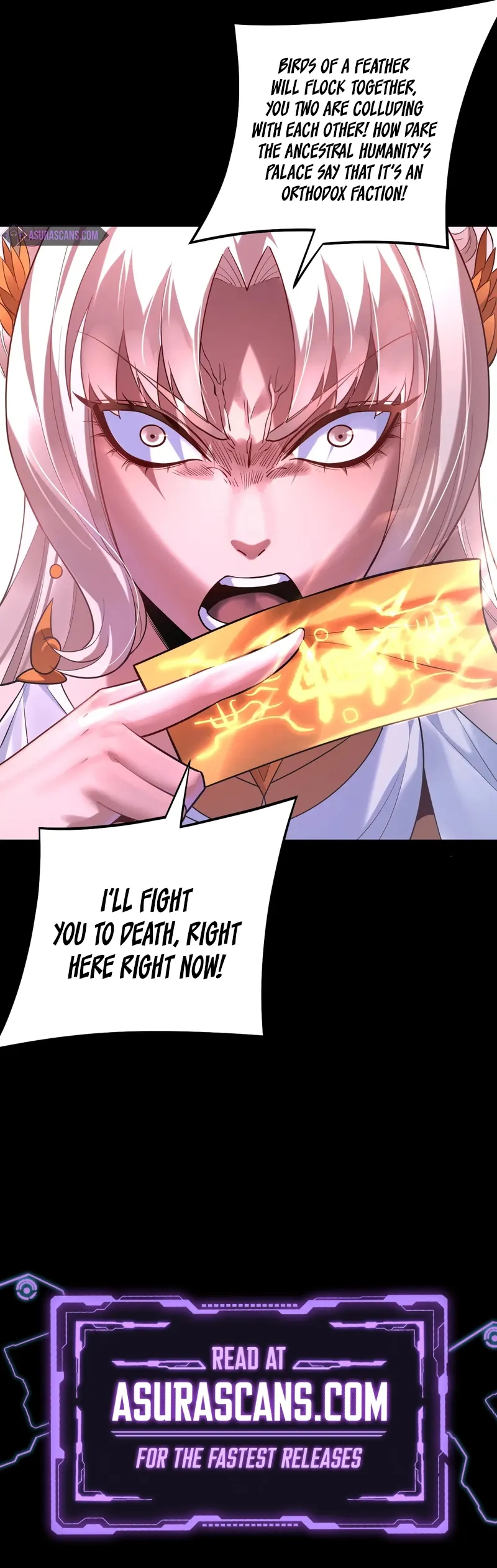 Read I Am the Fated Villain  Manga Online