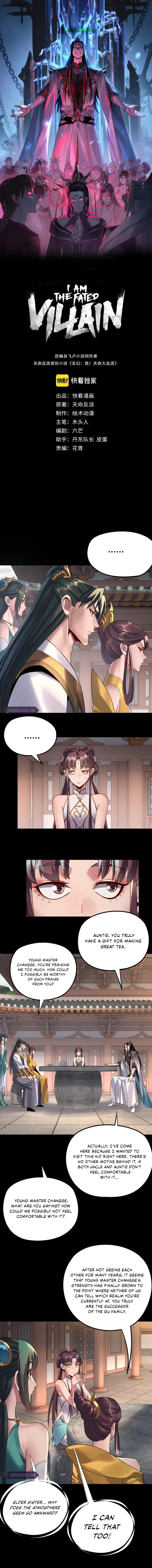 Read I Am the Fated Villain  Manga Online