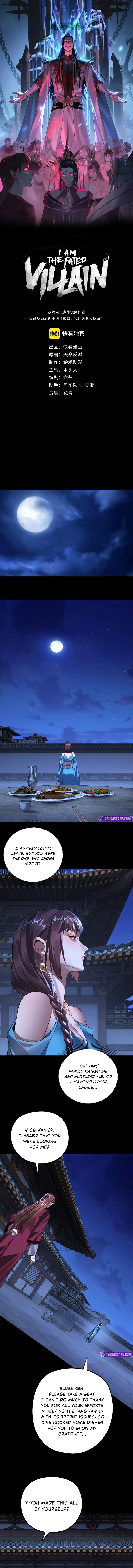 Read I Am the Fated Villain  Manga Online