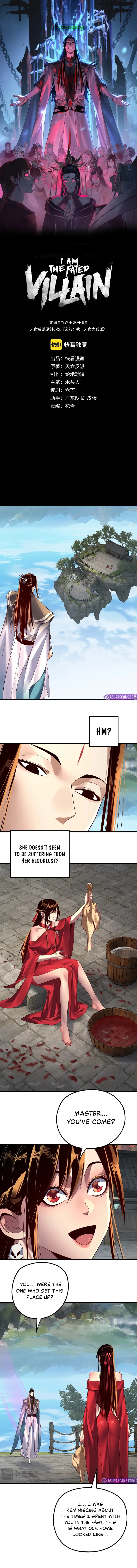 Read I Am the Fated Villain  Manga Online