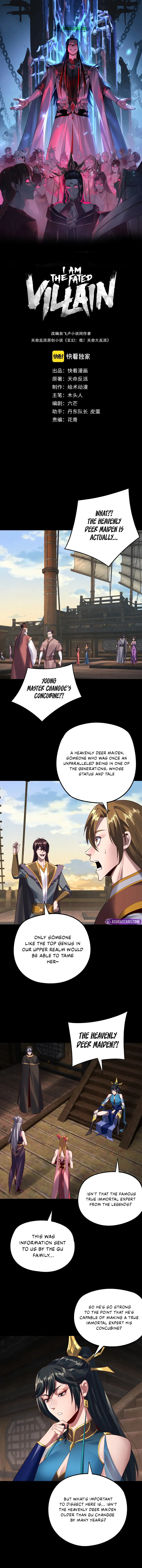 Read I Am the Fated Villain  Manga Online