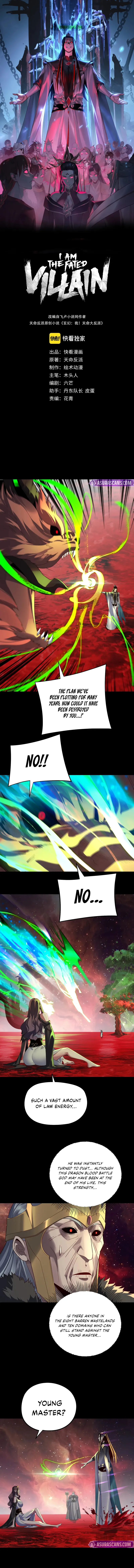 Read I Am the Fated Villain  Manga Online