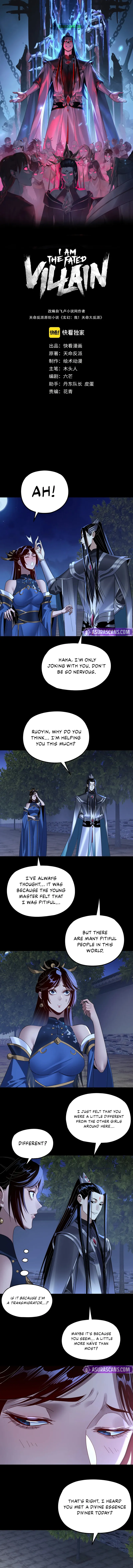 Read I Am the Fated Villain  Manga Online