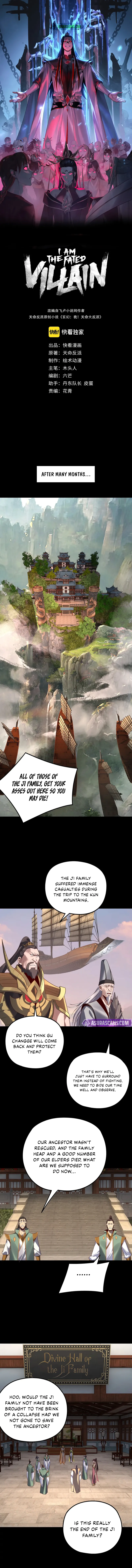 Read I Am the Fated Villain  Manga Online