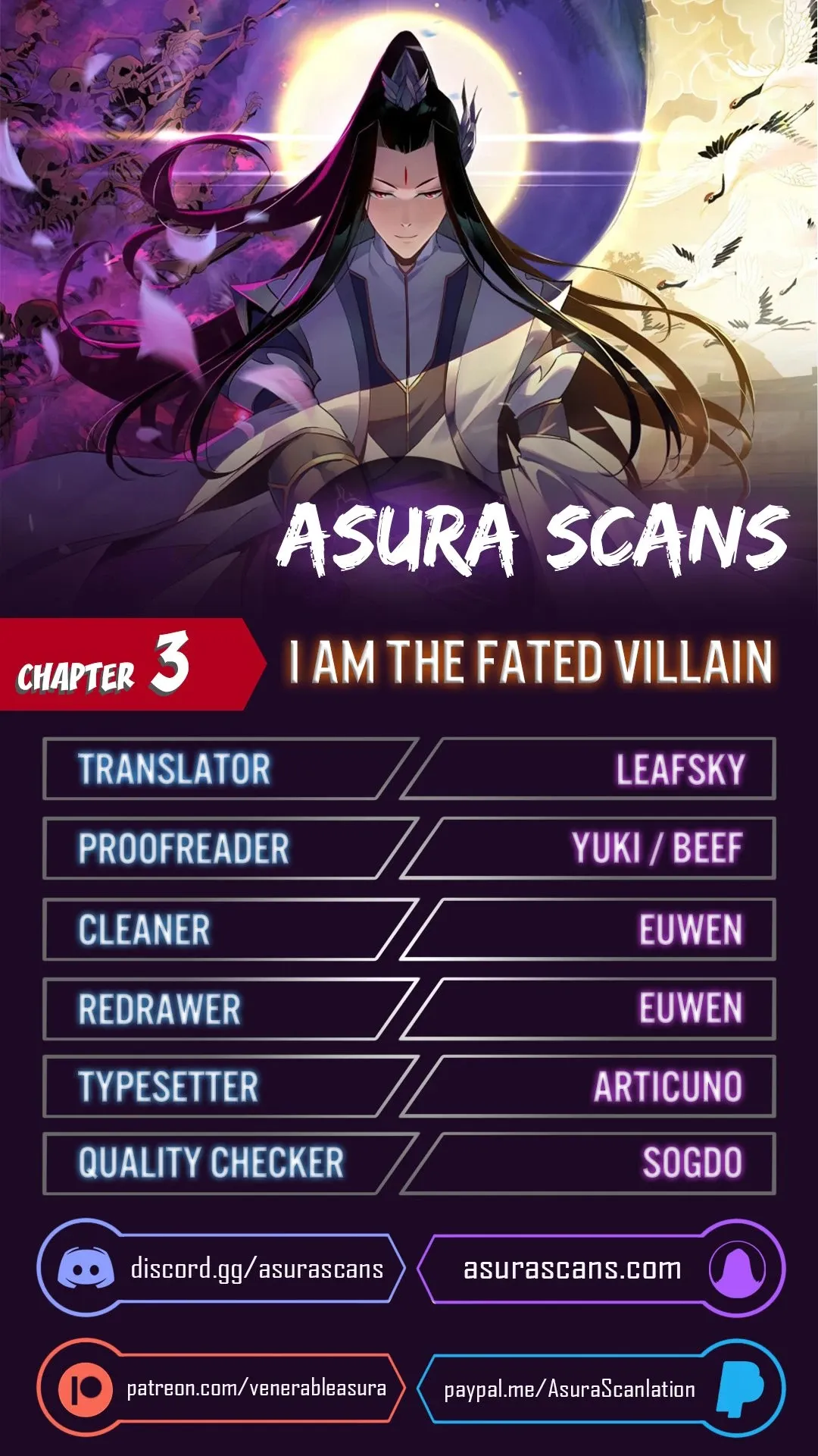 Read I Am the Fated Villain  Manga Online