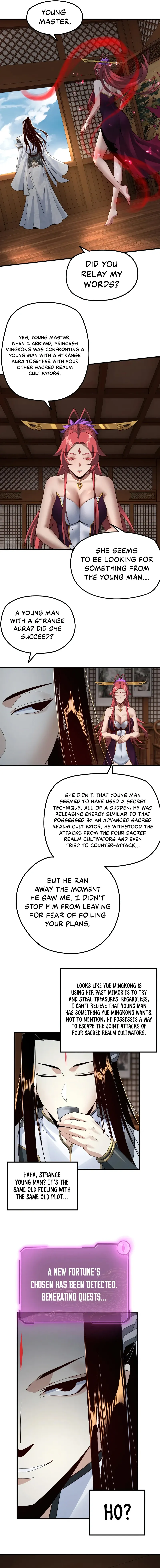 Read I Am the Fated Villain  Manga Online