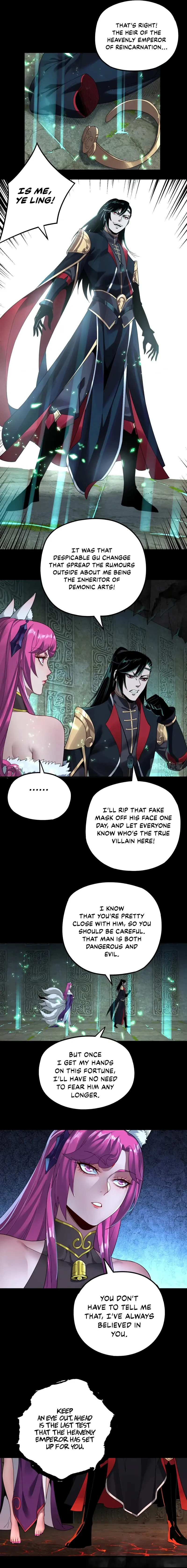 Read I Am the Fated Villain  Manga Online