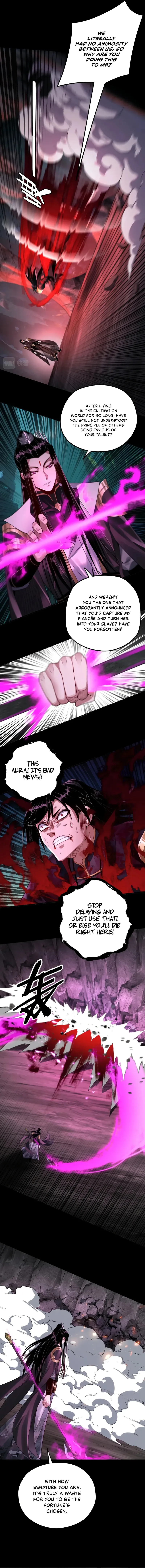 Read I Am the Fated Villain  Manga Online