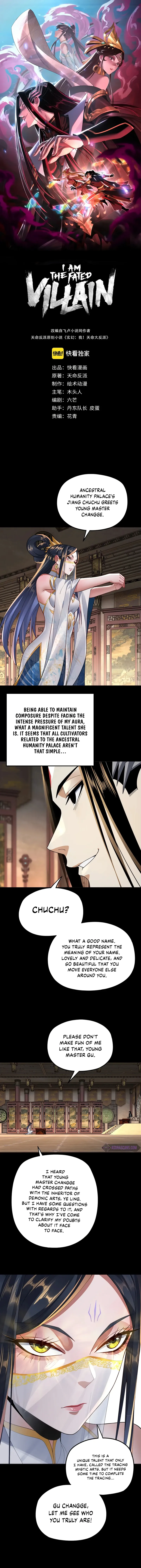 Read I Am the Fated Villain  Manga Online